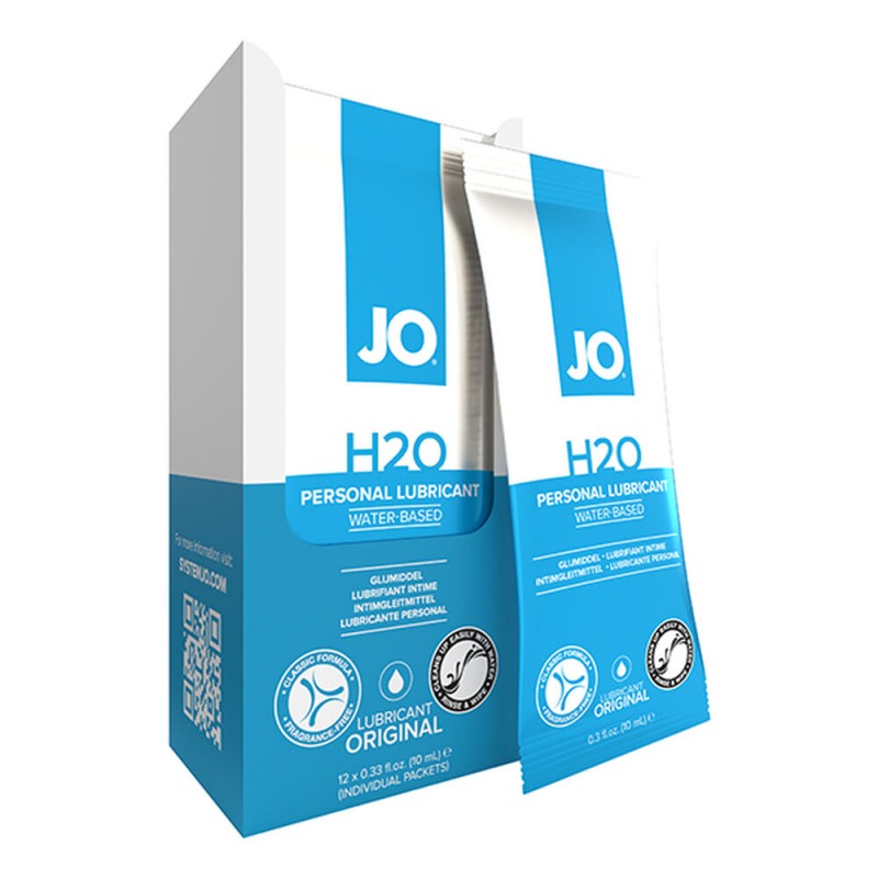 Vīriešu Lubrikants uz Ūdens Bāzes Basic 100 ml System Jo Pack H2O