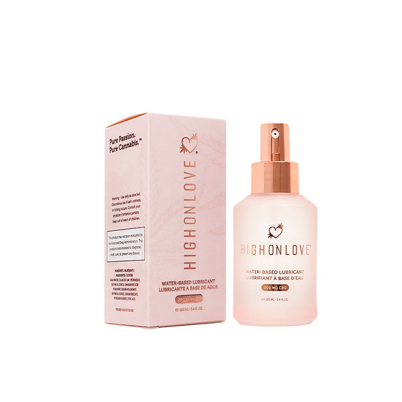 Man Basic Water Glide 100 ml Highonlove CBD (200 ml)