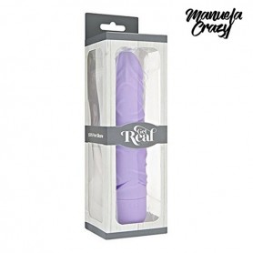 Oriģināls Klasisks Lillā Vibrators Manuela Crazy 13618