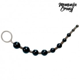 Анальные шары Manuela Crazy 7932 Чёрный