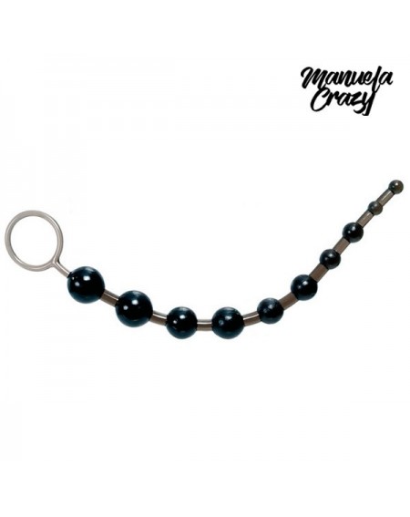 Anal Beads Manuela Crazy 7932 Black