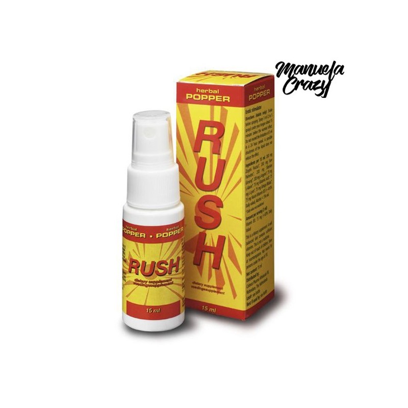 Попперс Rush Manuela Crazy 486
