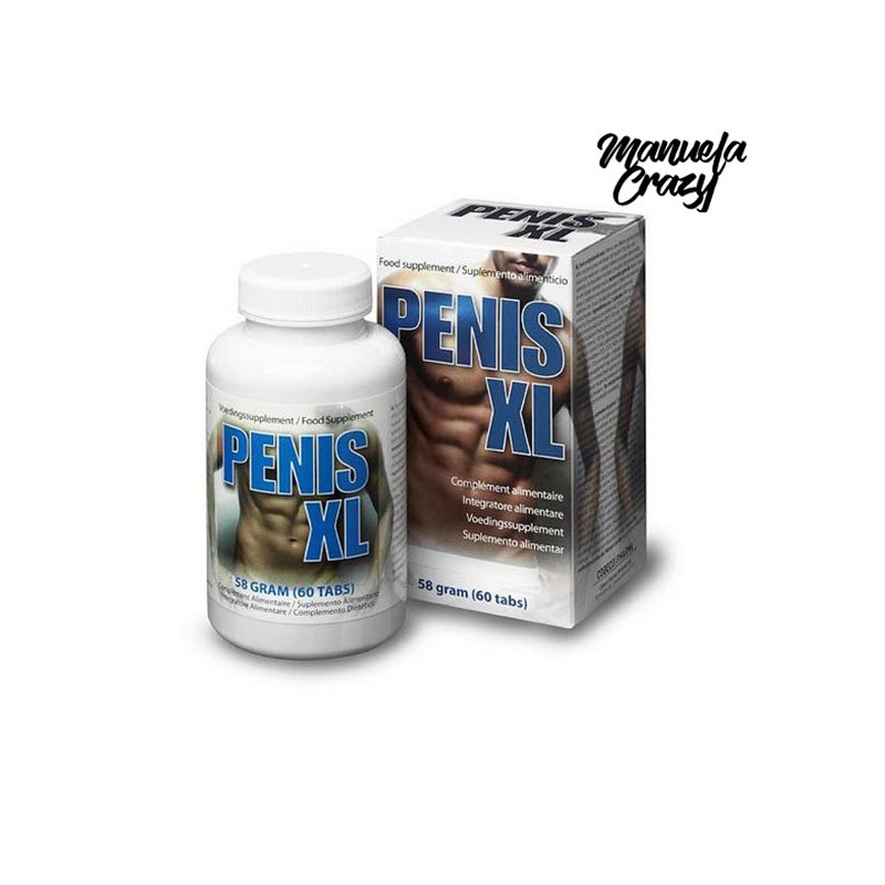 Таблетки Penis XL Manuela Crazy 349