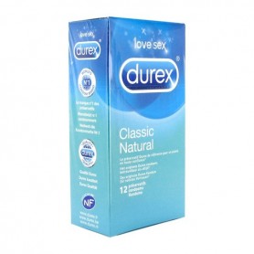 Preservativi Classic Natural 12 pz Durex 8424