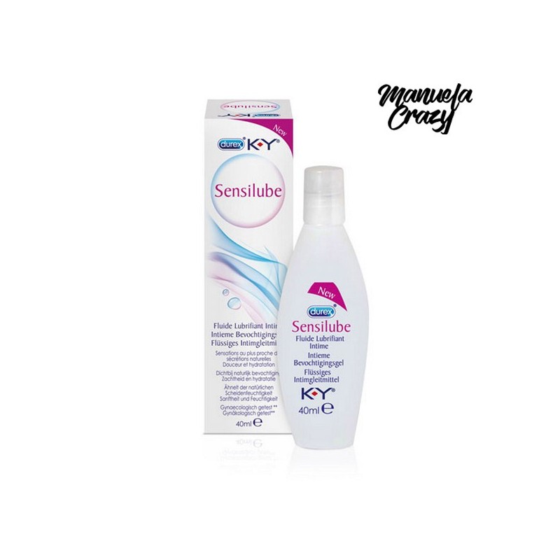 Lubrificante Sensilube 40 ml Manuela Crazy 5076