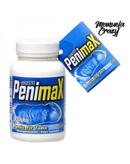 Таблетки для увеличения пениса PenimaX Manuela Crazy 226