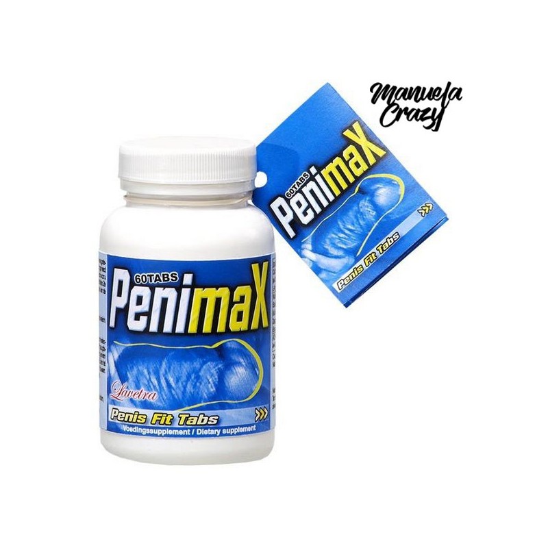 Tabletes Dzimumlocekļa Palielināšanai Penimax Manuela Crazy 226