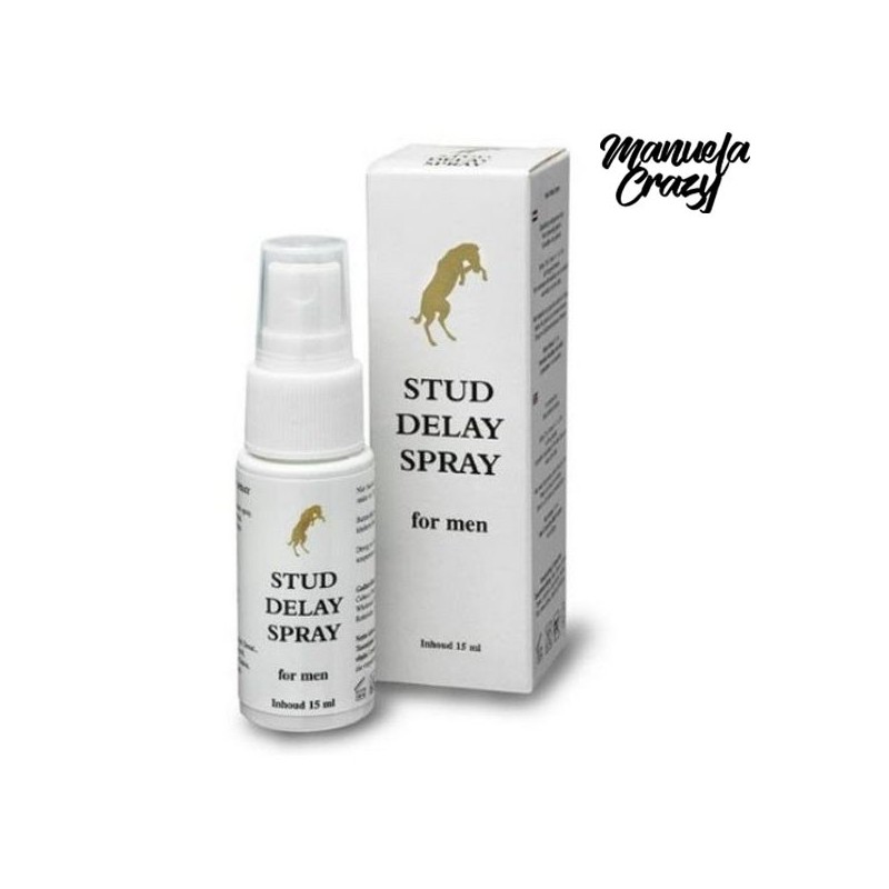 Спрей для продления полового акта Stud Delay Manuela Crazy 1397