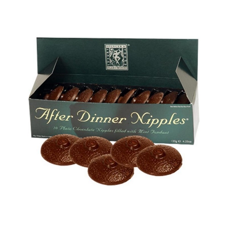 Konfektes Krūšgalu Izskatā After Dinner Spencer & Fleetwood N2464