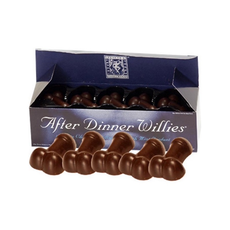Конфеты в виде пенисов Dinner Willies Spencer & Fleetwood N2466