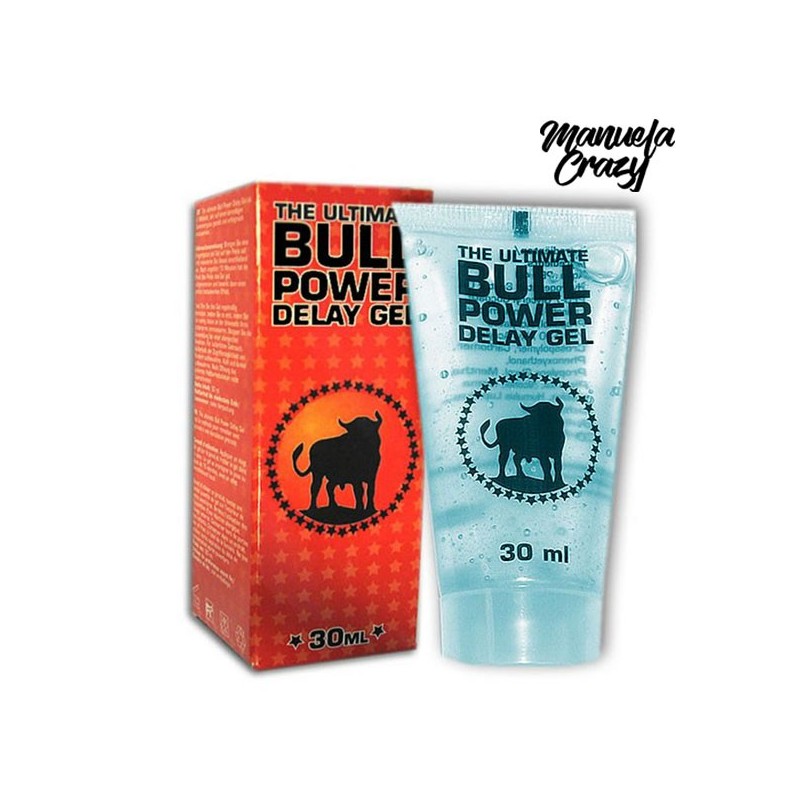 Гель для продления полового акта Bull Power Manuela Crazy 4053