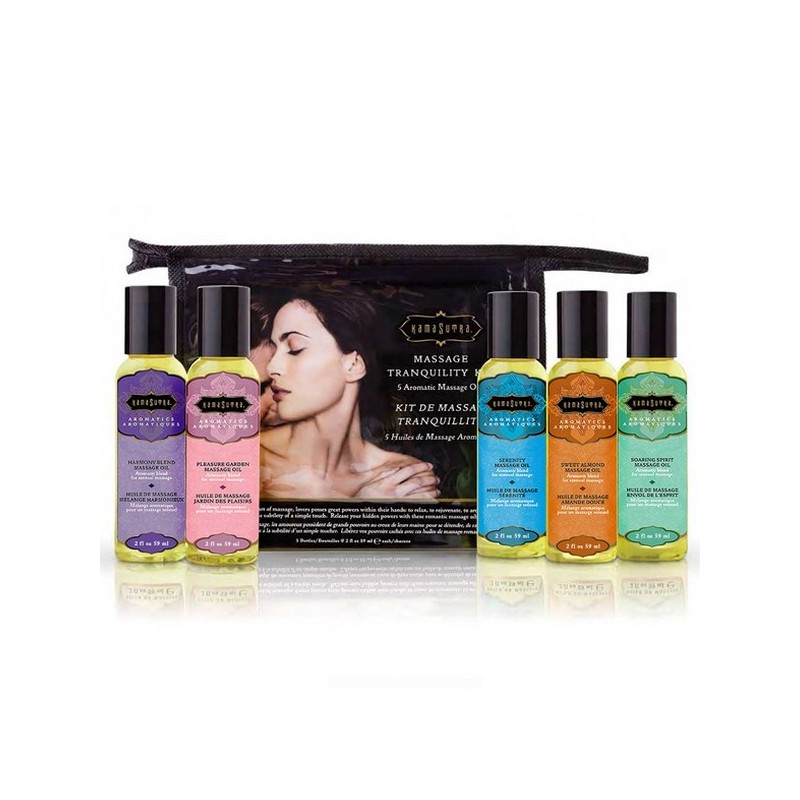 Massage Tranquility Kit Kama Sutra 246 (5 pcs)