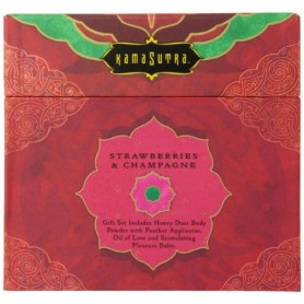 Treasure Trove Strawberry Kama Sutra 88300 (4 pcs)
