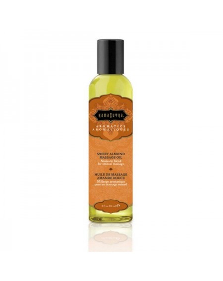 Aromatic Massage Oil Sweet Almond Kama Sutra 10021
