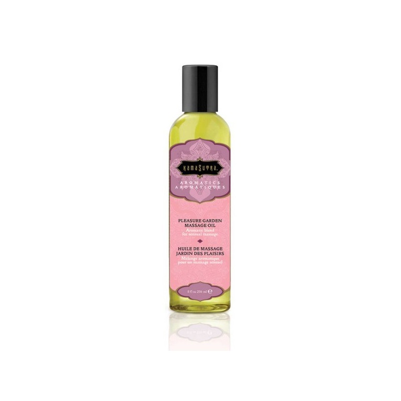 Olio Aromatizzato per Massaggi Giardino del Piacere Kama Sutra 10016