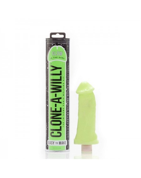 Glow in the Dark Green Clone A Willy EL200