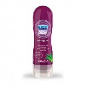 Iddoqq Massaġġi 2 f'1 Aloe Vera Durex 78813
