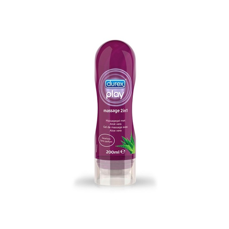 Play Massage 2 in 1 Aloe Vera Durex 78813