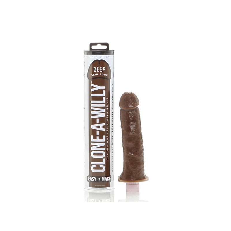 Kit Deep Skin Tone Clone A Willy CBD08