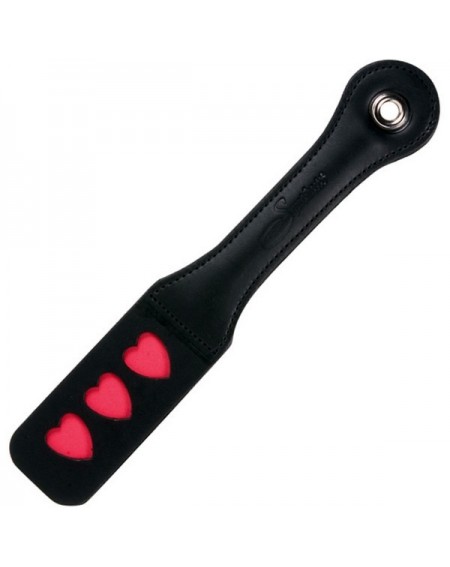 Leather Impression Paddle Hearts Sportsheets ESS902-01