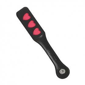 Impressjoni tal-Ġilda Paddle Hearts Sportsheets ESS902-01