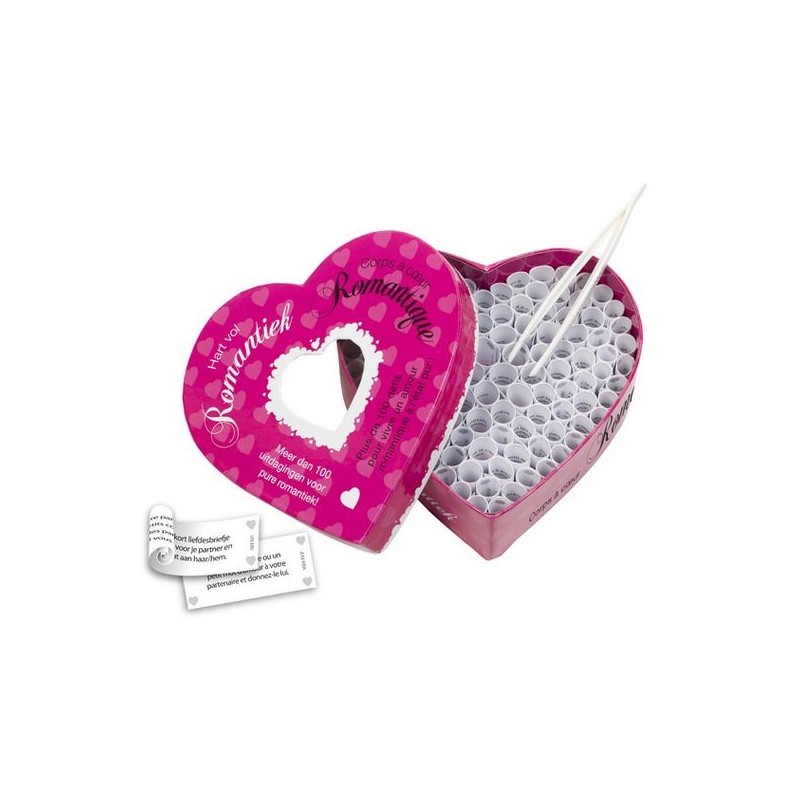 100 Romantic Dares Erotic Game (nl-fr) Tease & Please MZ1023