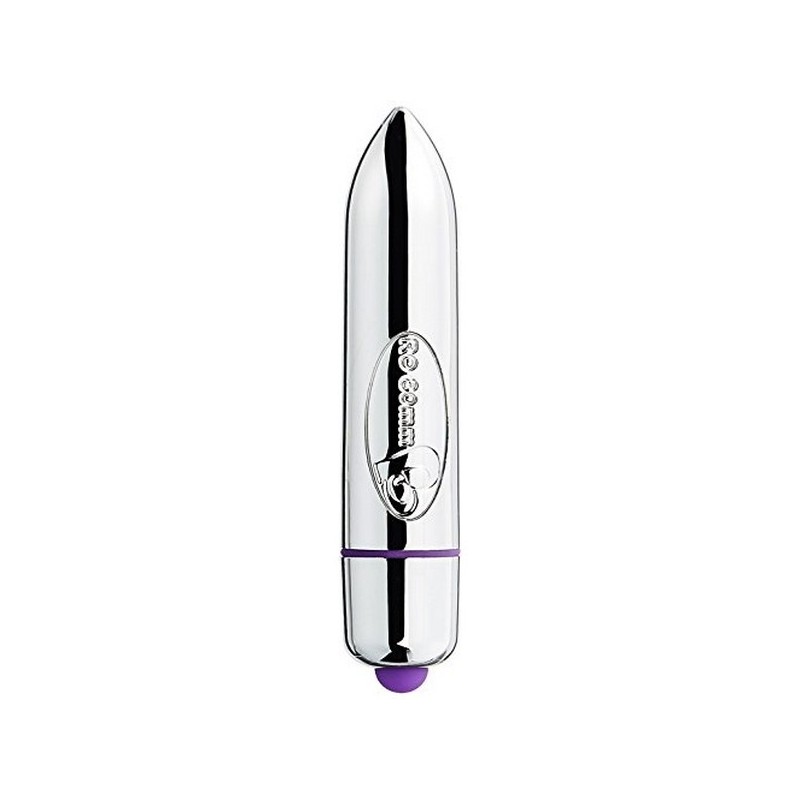 Hromēts Vibrators RO-80mm ar 1 Ātrumu Rocks-Off RO80