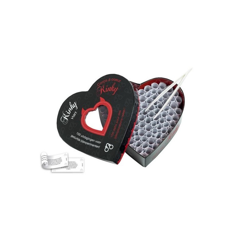 Kinky Hart и Corps A Coeur Kinky (NL-FR) соблазняют и ублажают 193