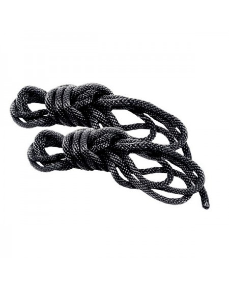 Silky Rope Kit Black Sex & Mischief ESS325-02 (2 pcs)