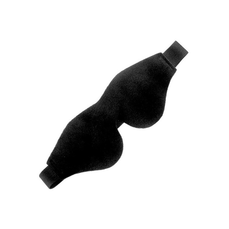 Mīksts Melns Acu Aizsējs Sportsheets SS930-40