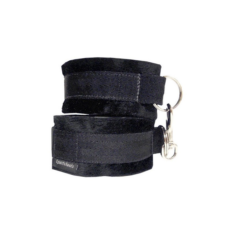 Soft Cuffs Black Sportsheets SS930-65