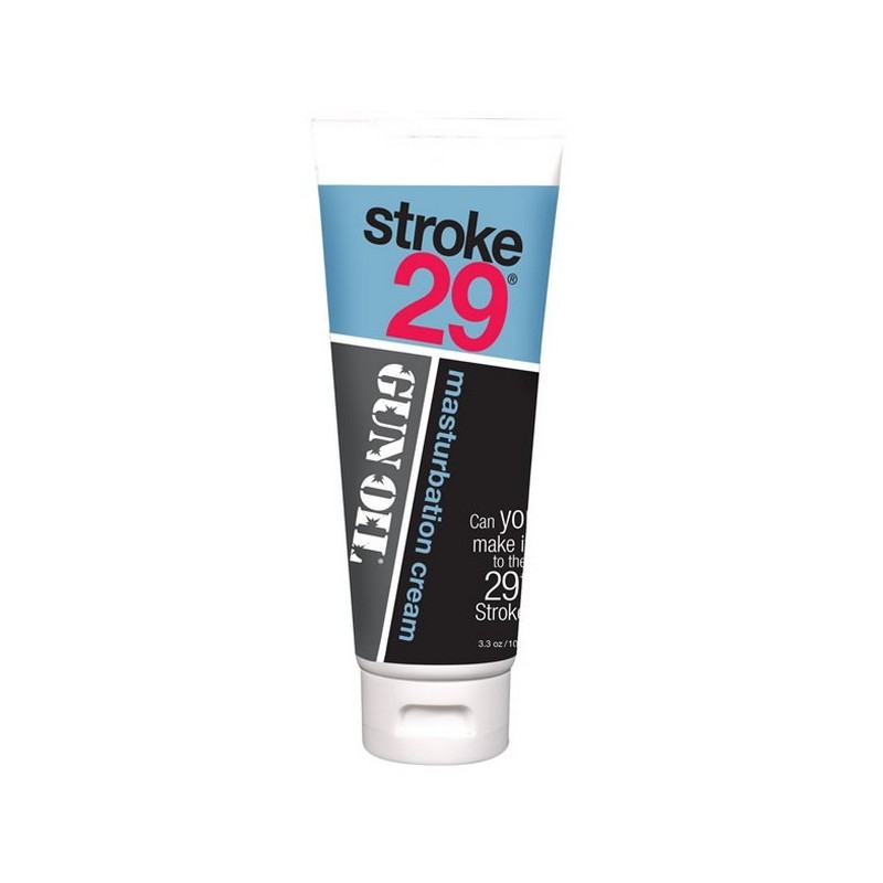 Крем для мастурбации Stroke 29 100 мл Gun Oil E21586