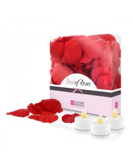 Bed of Roses Red LoversPremium E22002 (100 uds)