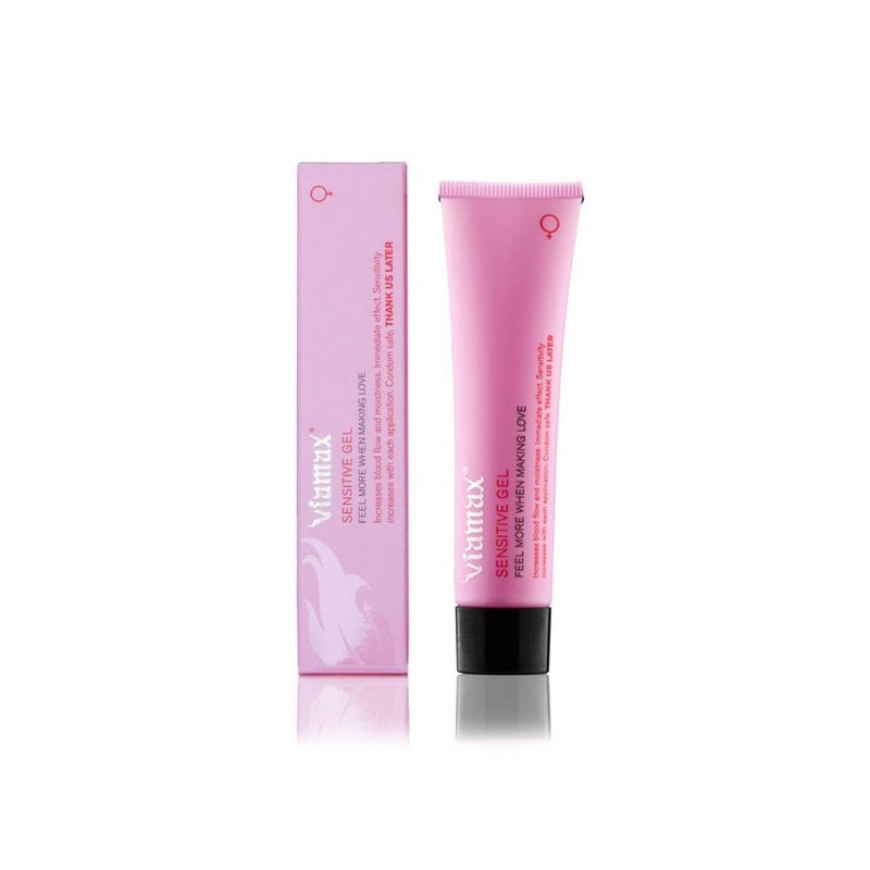 Gels Jutībai 15 ml Viamax 10805