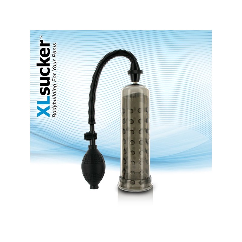 Помпа для пениса черная XLsucker E22145