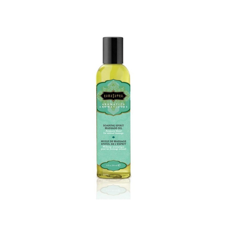 Olio Aromatizzato per Massaggio Risveglio dello Spirito Kama Sutra KS0023