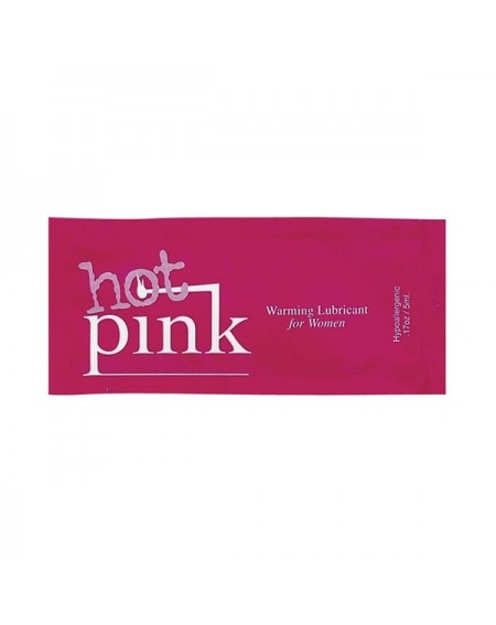 Lubrificante Effetto Caldo Hot Pink 5 ml Pink 272