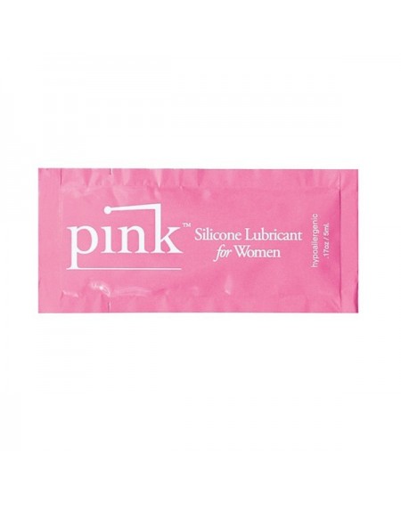 Silicone Lubricant 5 ml Pink 166
