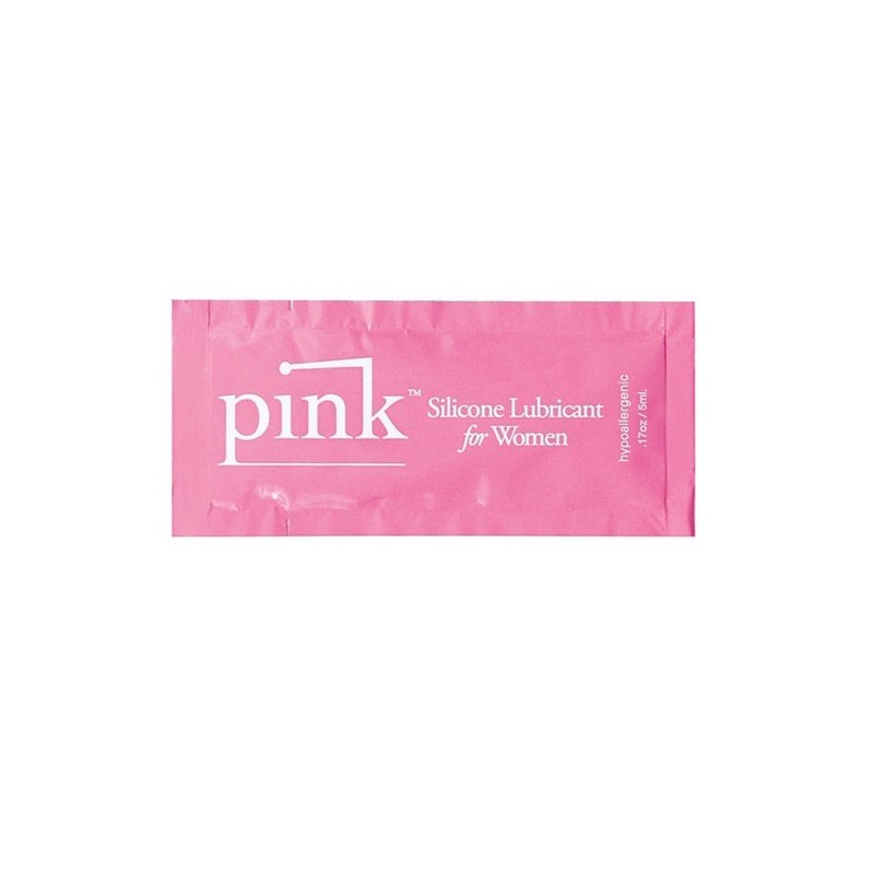 Lubrificante al Silicone 5 ml Pink 166