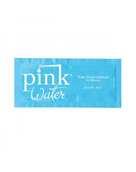 Lubrikants uz Ūdens Bāzes H20 5 ml Pink E22443