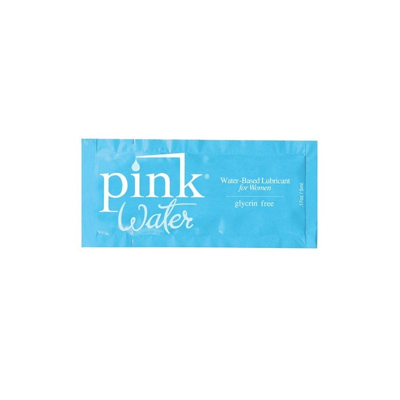 Лубрикант на водной основе H2O 5 мл Pink E22443