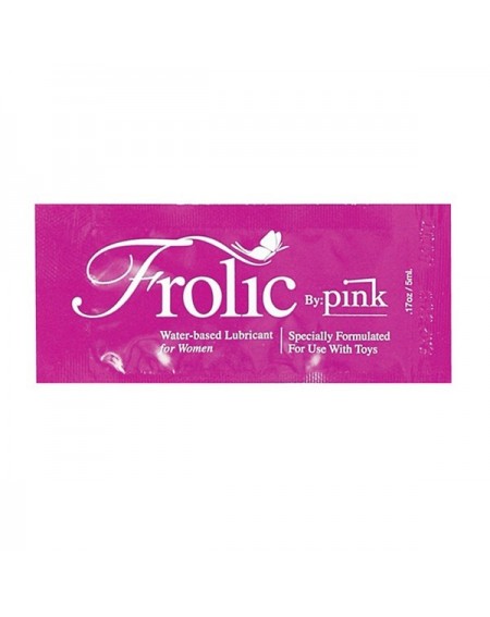 Lubrikants Frolic 5 ml Pink