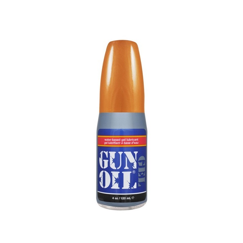 Gel Lubrificante a Base Acquosa 120 ml Gun Oil 1202