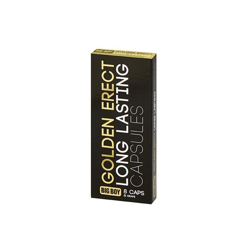Таблетки для эрекции Golden Big Boy 79607