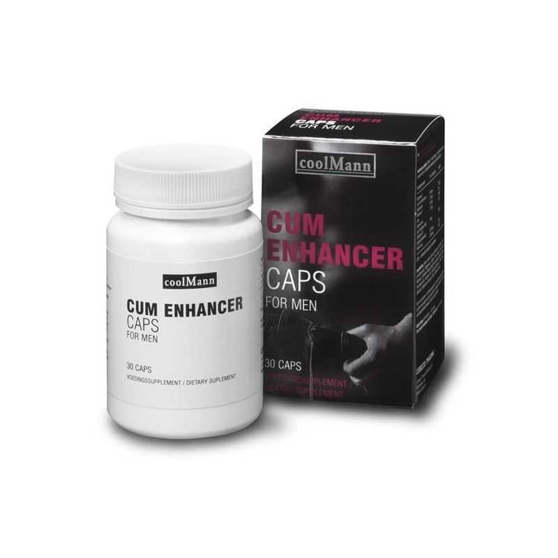 Tabletes Spermas Garšas Uzlabošanai coolMann E22571