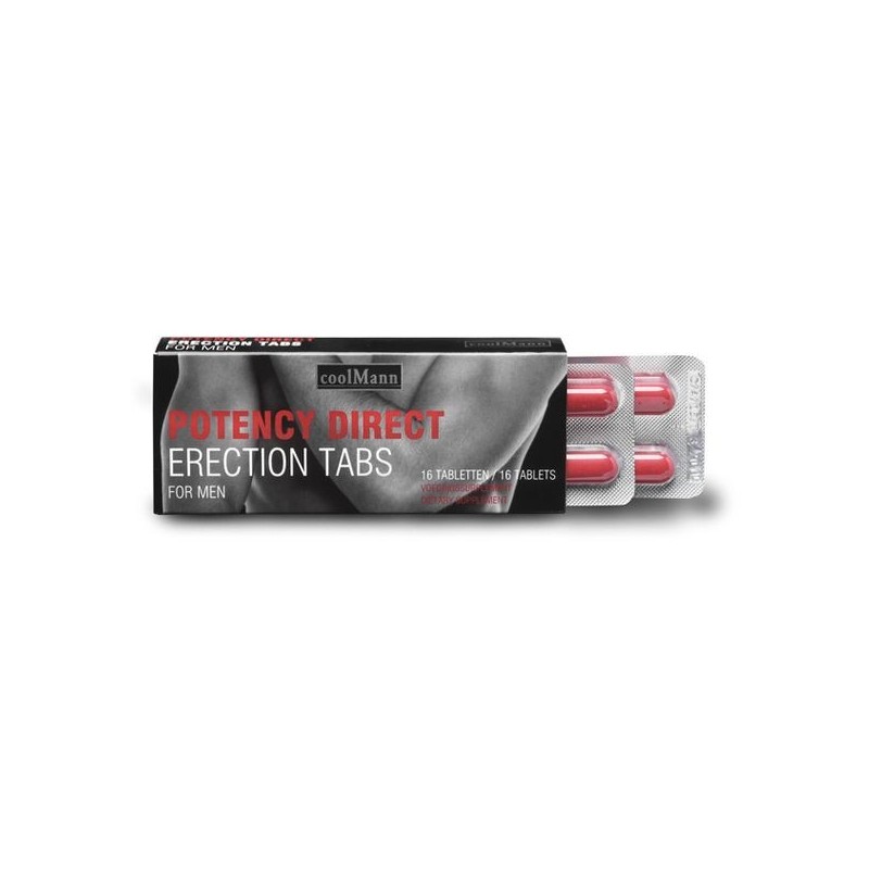 Средство для потенции Male Potency Direct coolMann E22572