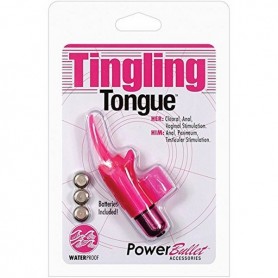 Tingling Tongue PowerBullet Pink PowerBullet 9975-16