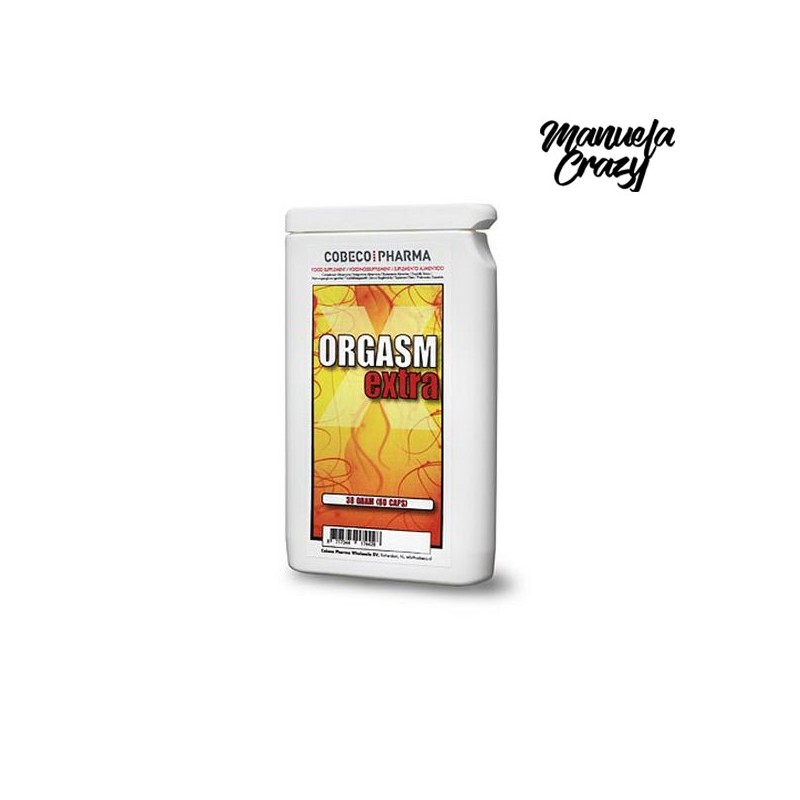 Tabletes Orgasmam Orgasm Extra Flatpack Manuela Crazy E22645