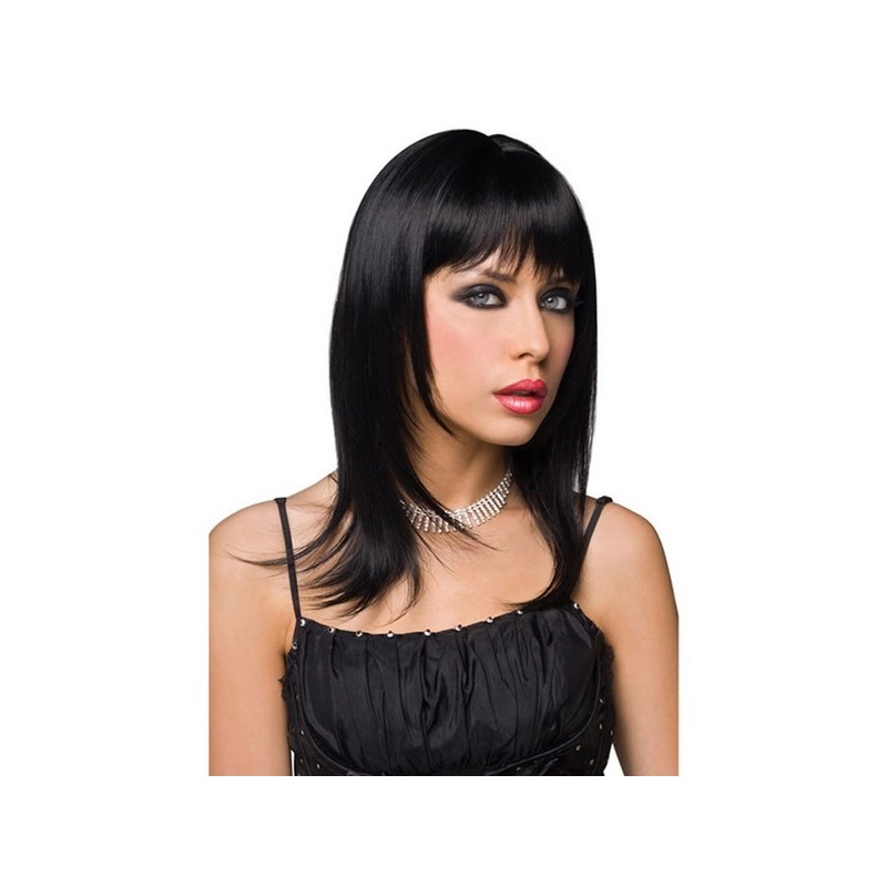 Черный Pleasure Wigs 00318