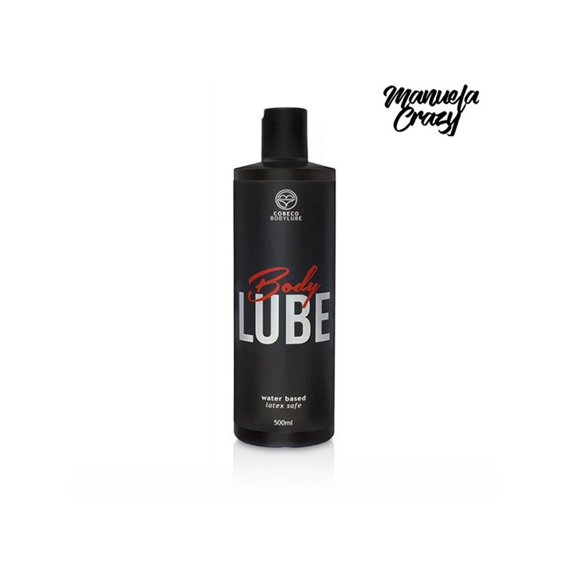 Лубрикант на водной основе Body Lube 500 мл Manuela Crazy 3827
